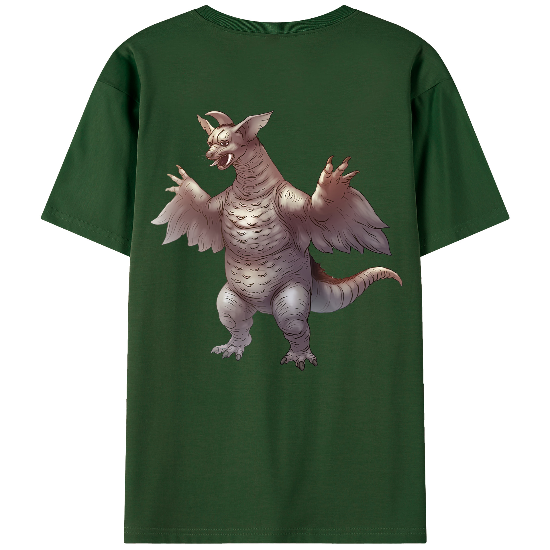 （画像用） ウルトラマン Ultraman 綿100％半袖Tシャツ（背面プリント）